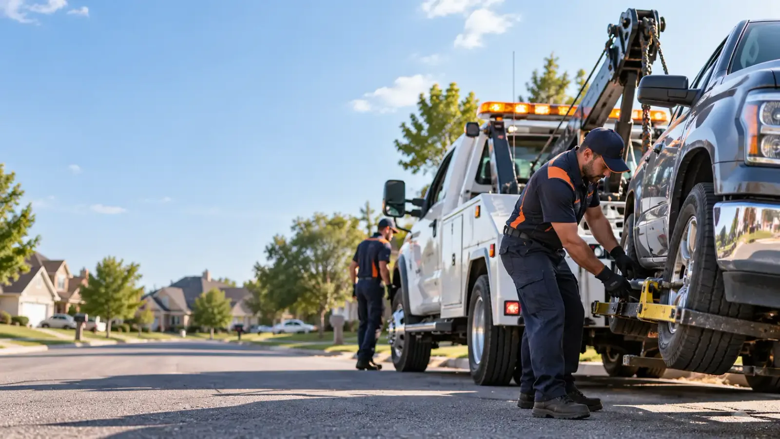 Wheel Lift Towing in Pierron, IL